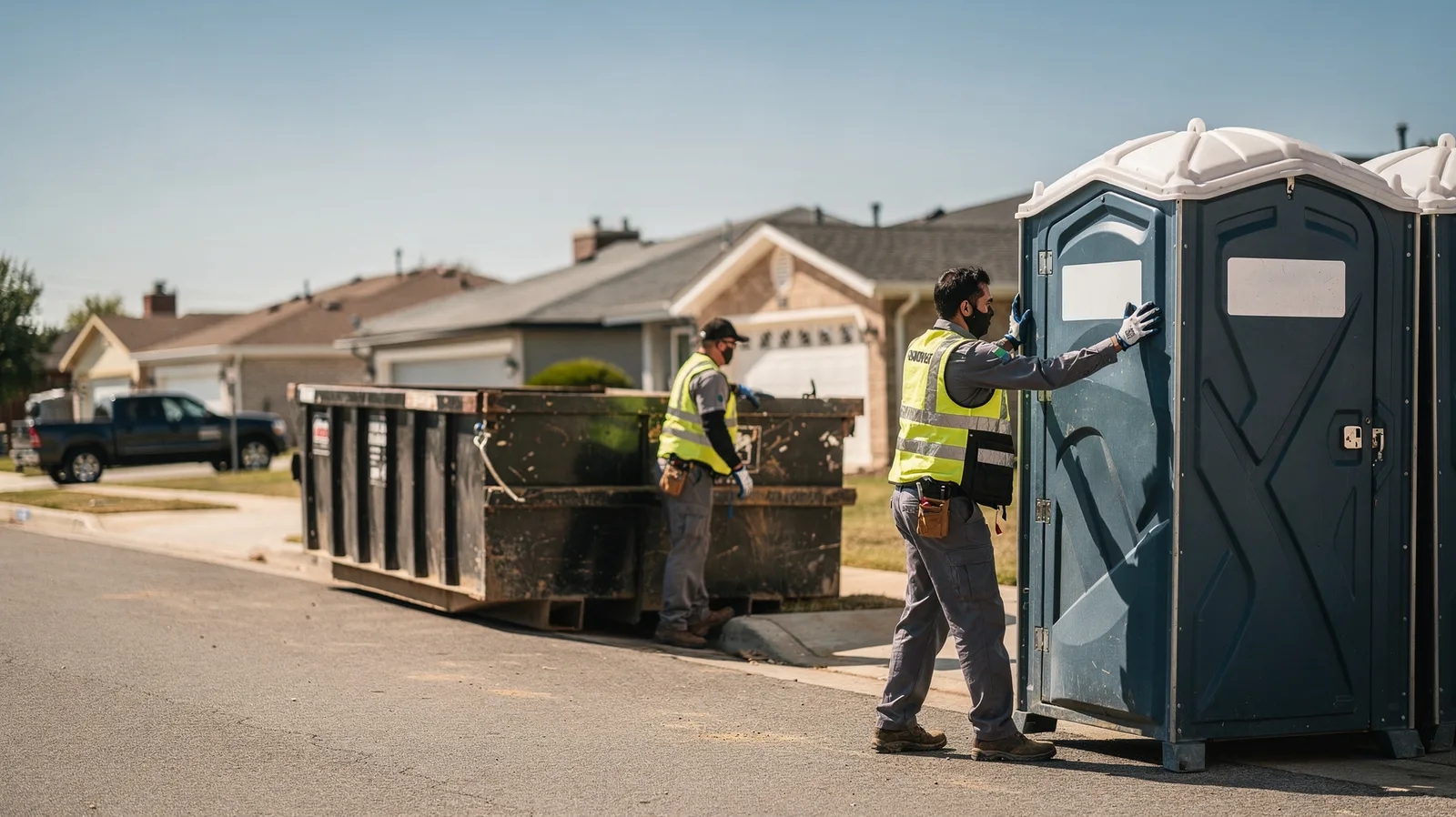 Porta Potty Rental in Union City, NJ near me